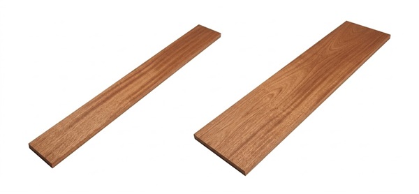 Solid Sapele Nosing & String Covers